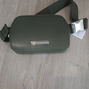 lululemon athletica Dark Green Belt Bag